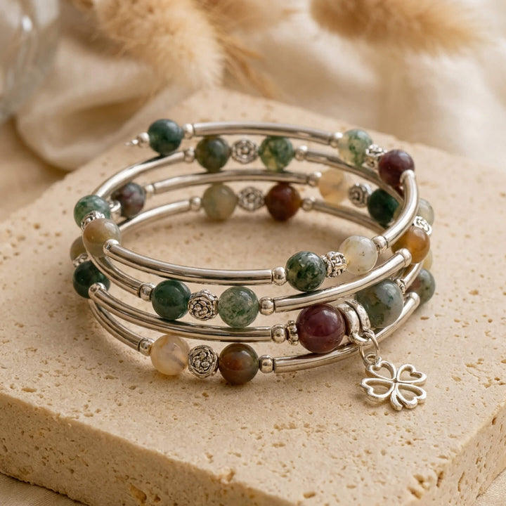 "Chance" Bracelet in Natural Stones