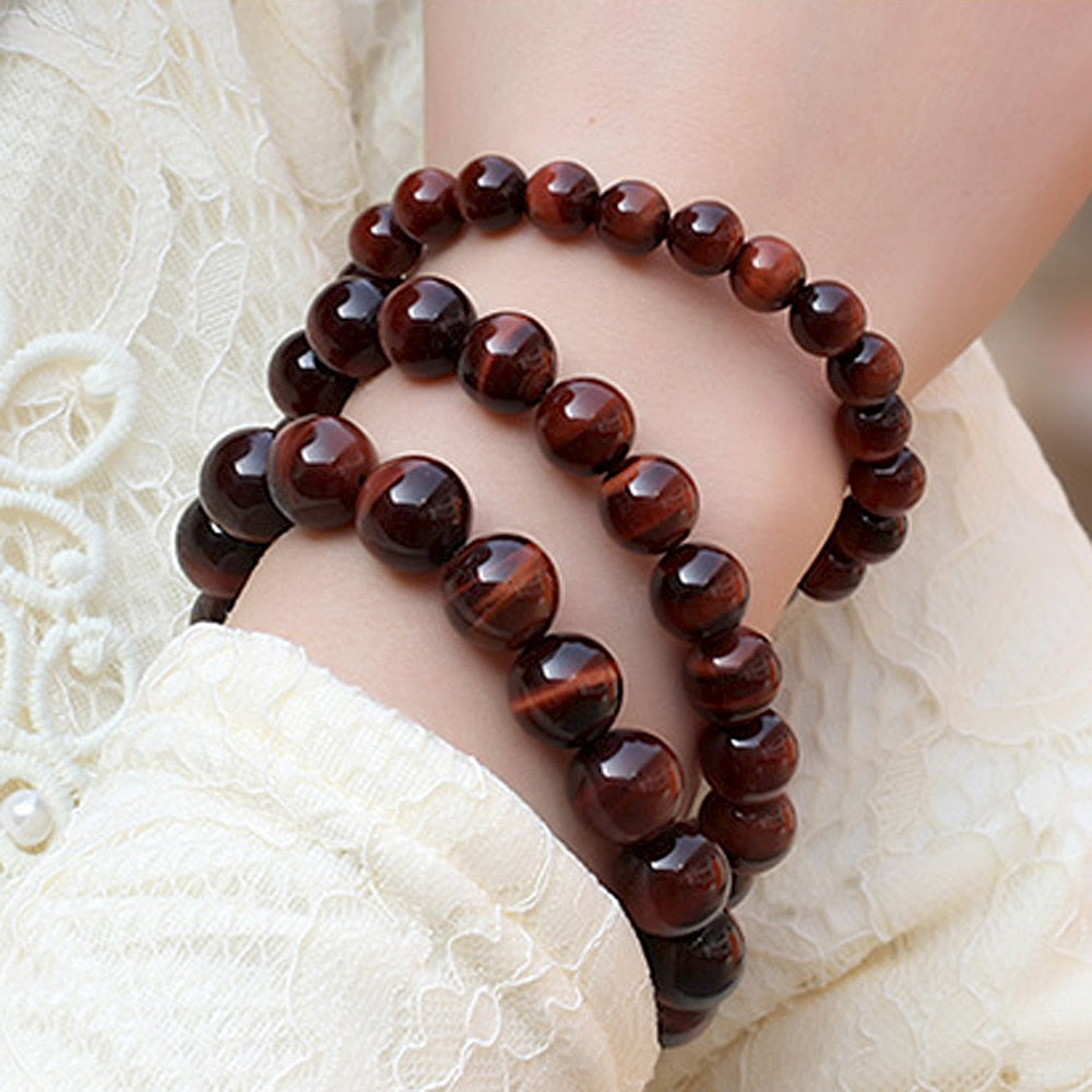 "Earth Shield" Bracelet in Bull's Eye