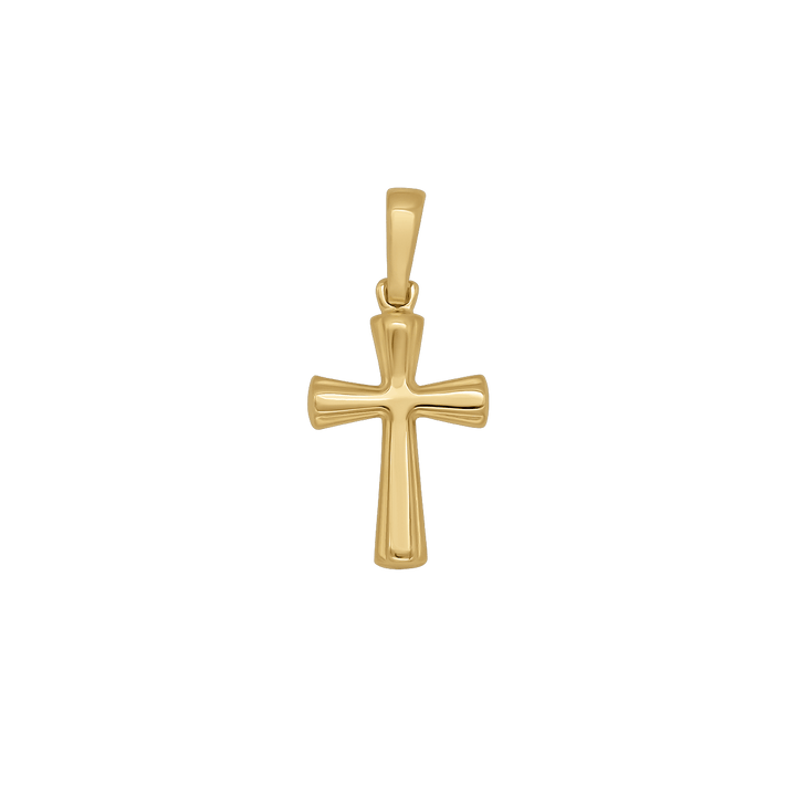 CROSS PENDANT - GOLD