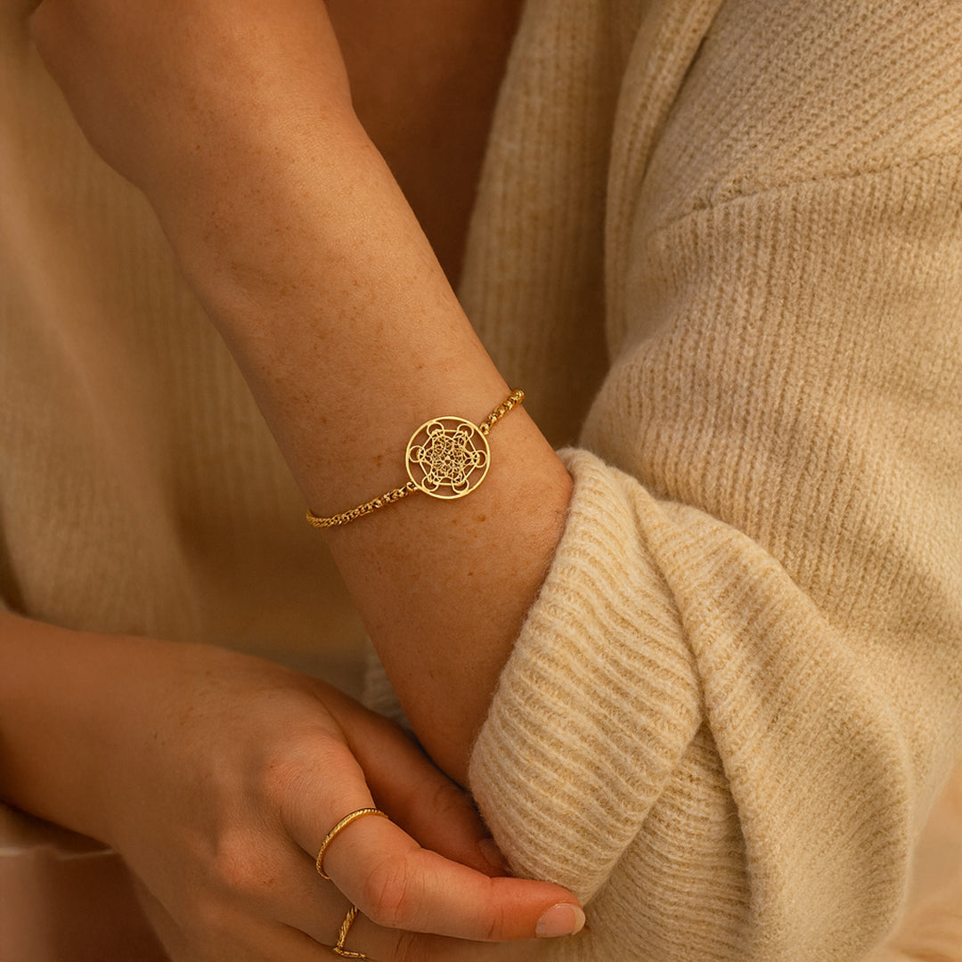 Bracelet "Light of Metatron"