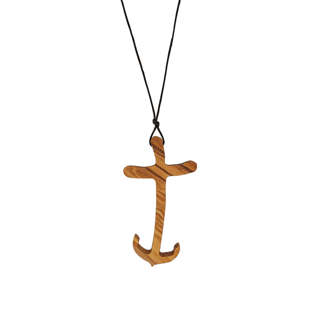 JUBILEE 2025 - ANCHOR OF HOPE - CROSS NECKLACE