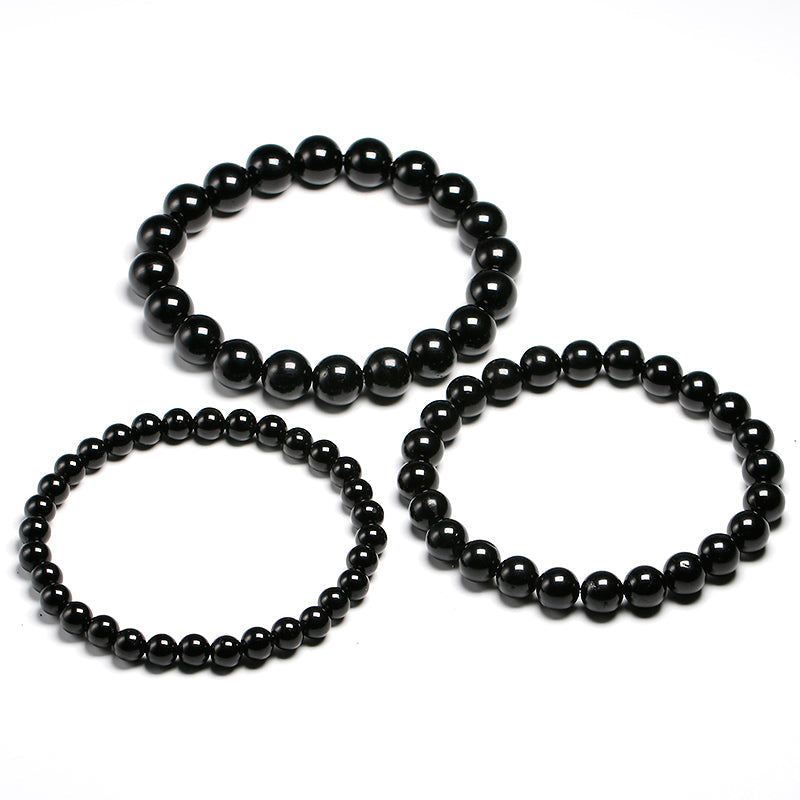 "Rampart" Bracelet in Black Tourmaline