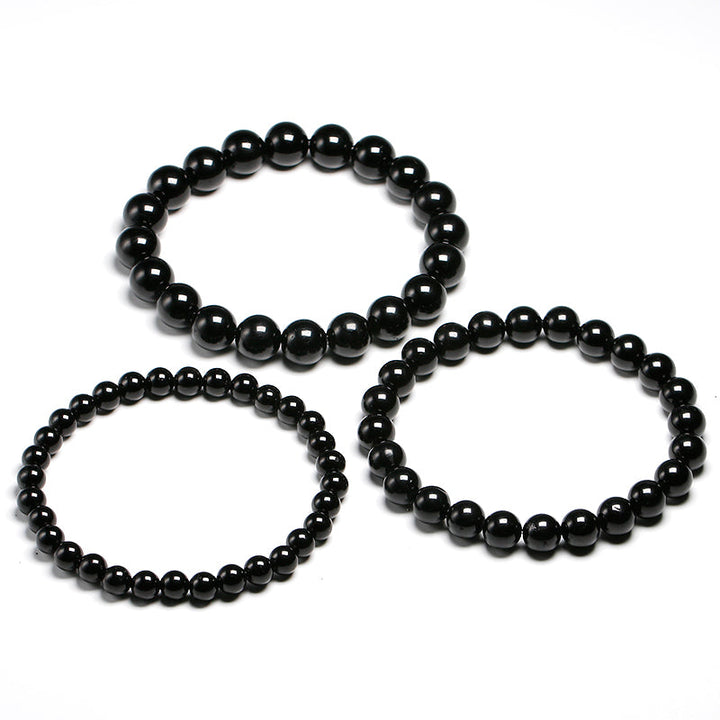 "Rampart" Bracelet in Black Tourmaline