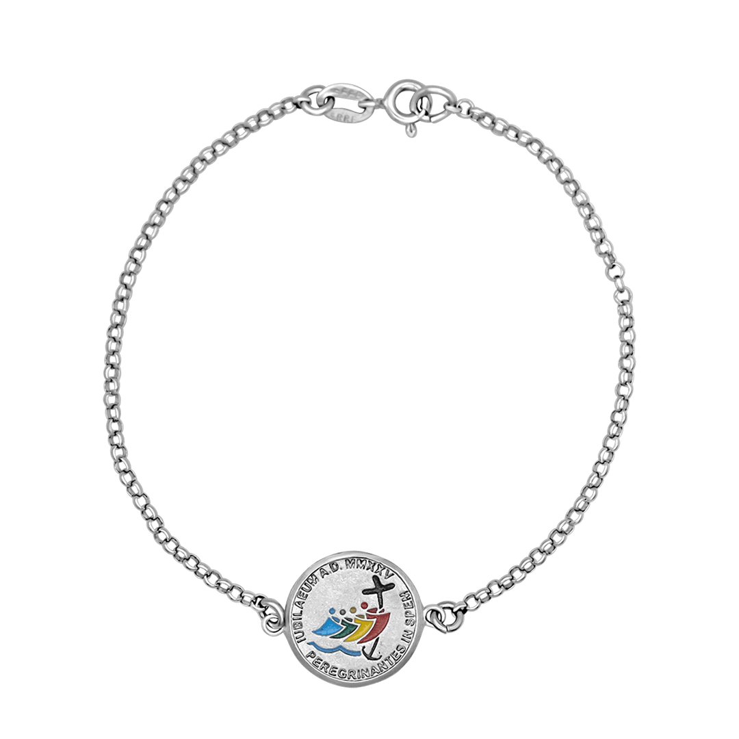 JUBILEE 2025 - BRACELET - SILVER