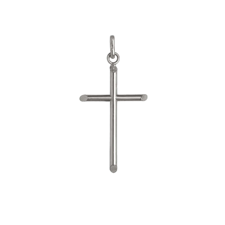 CLASSIC CROSS PENDANT - SILVER