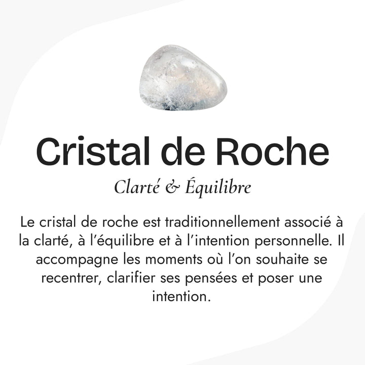 "Pure Light" Ring in Rock Crystal
