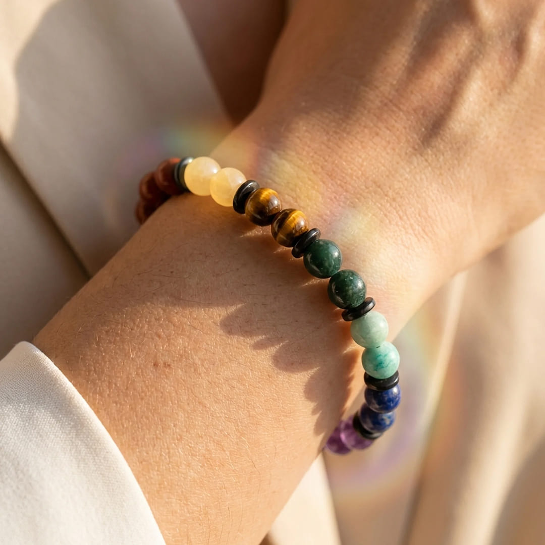 Bracelet "Harmonization of the 7 Chakras"