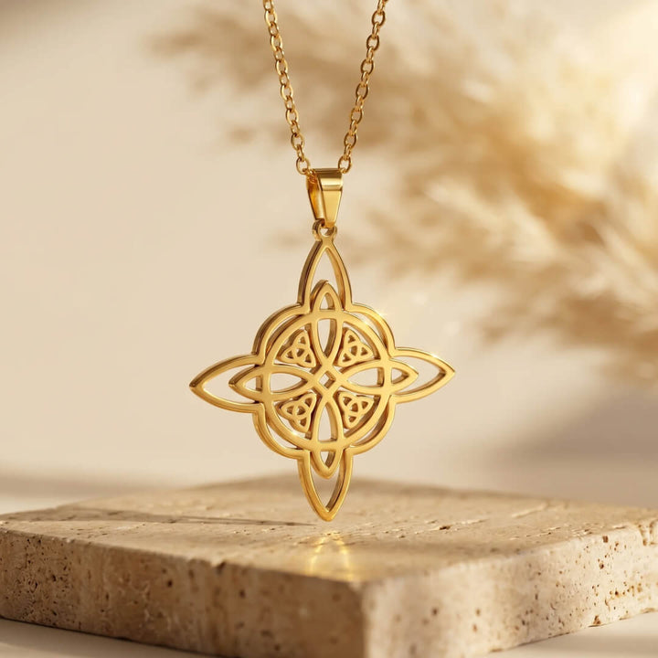 "Eternal Protection" Pendant in Witch's Knot