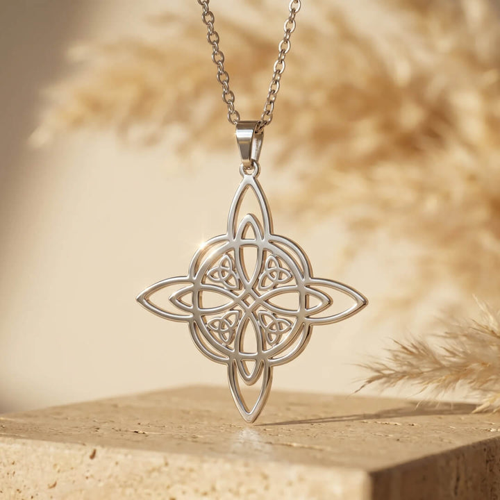 "Eternal Protection" Pendant in Witch's Knot