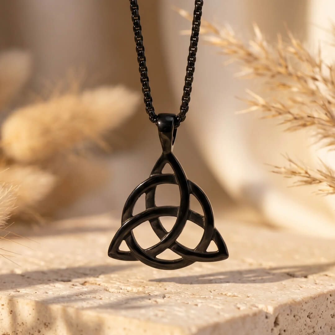 "Triquetra" Pendant in Stainless Steel