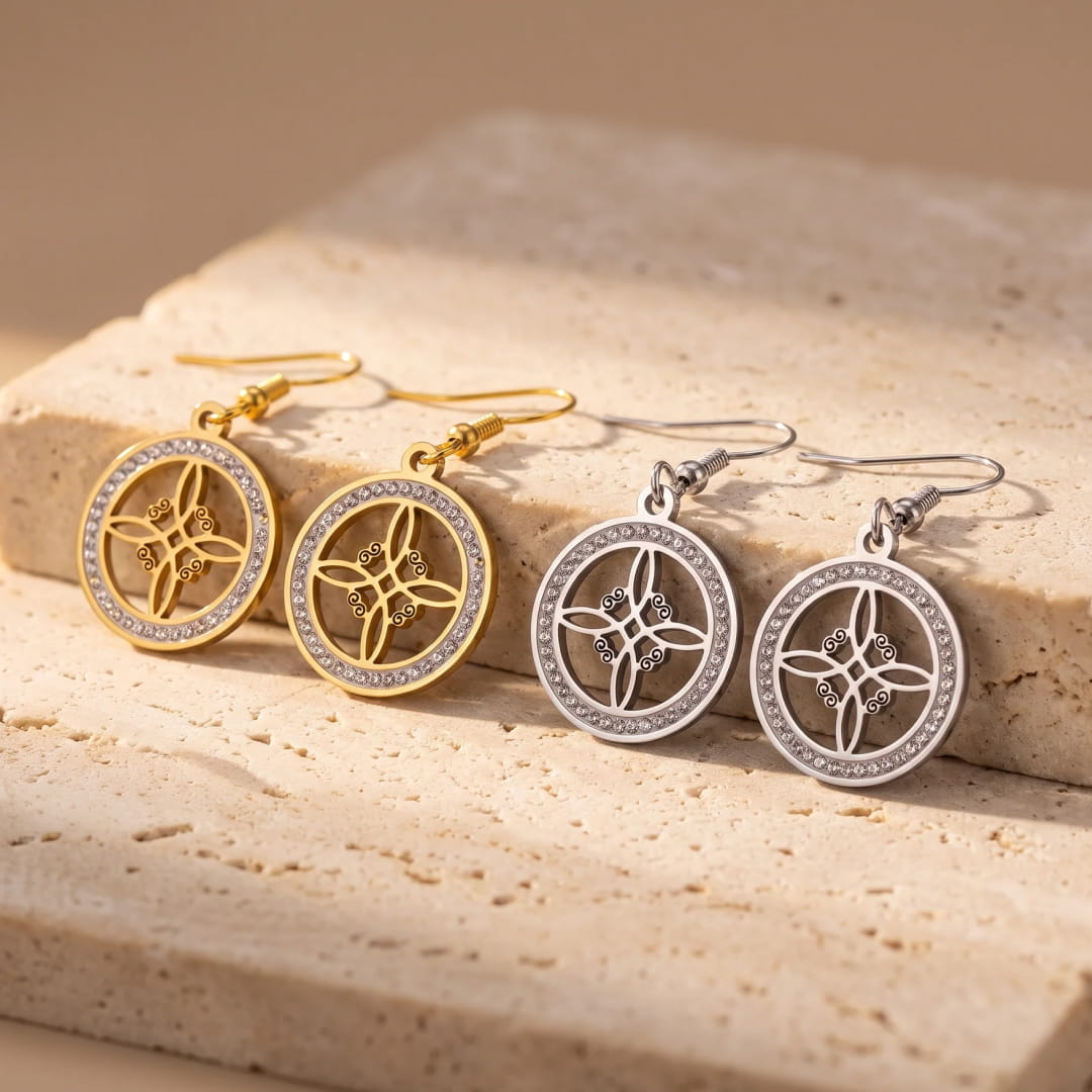 Sacred Witch Knot Earrings