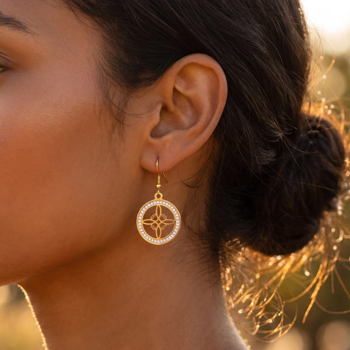 "Sacred Witch Knot" Earrings