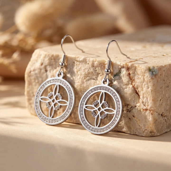 "Sacred Witch Knot" Earrings