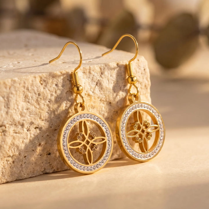 Sacred Witch Knot Earrings