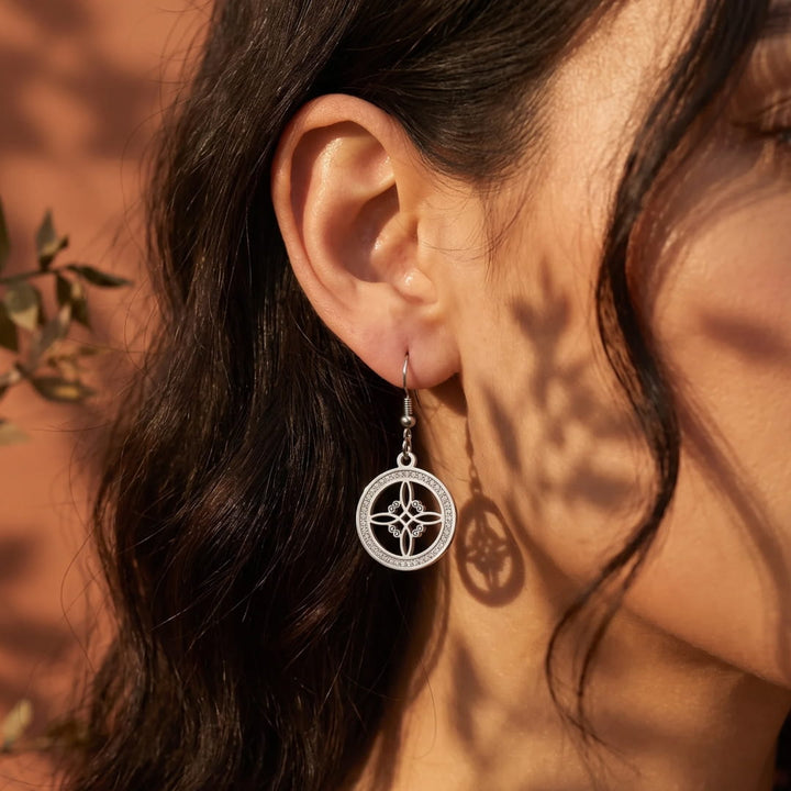 Sacred Witch Knot Earrings
