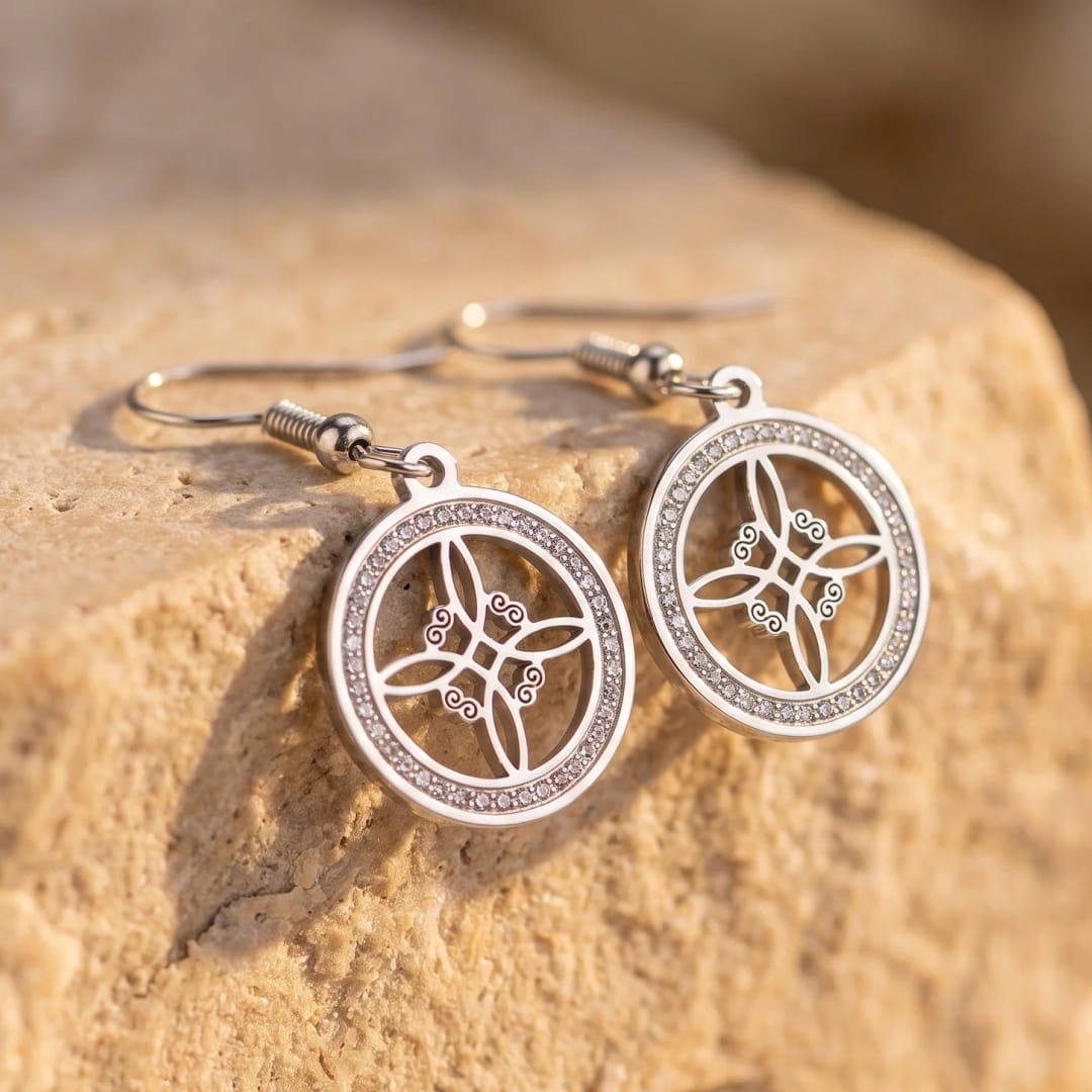Sacred Witch Knot Earrings