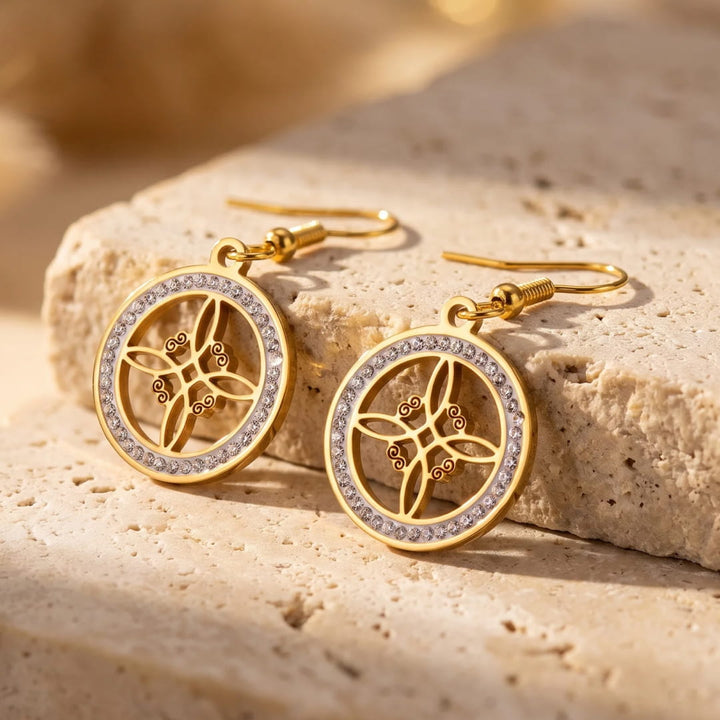 Sacred Witch Knot Earrings