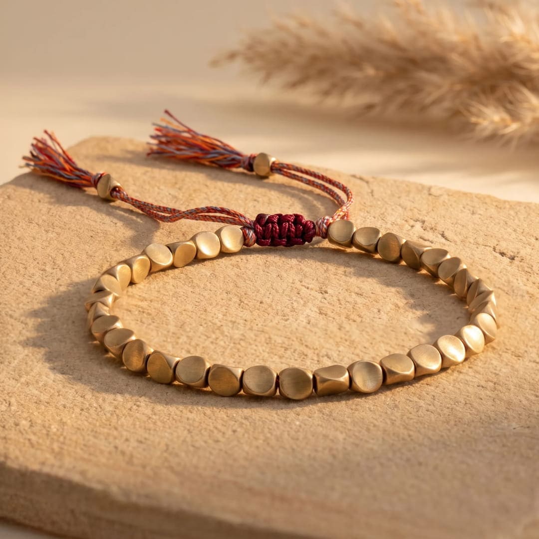 Bracelet Tibétain Porte-Bonheur