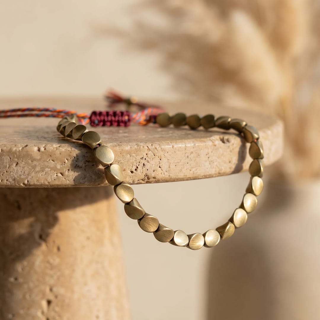 Bracelet Tibétain Porte-Bonheur