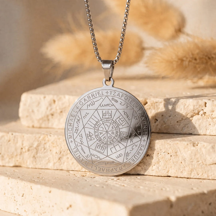 Seal Pendant of the 7 Archangels