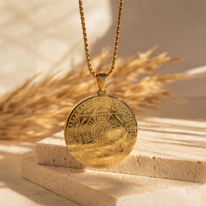 Seal Pendant of the 7 Archangels