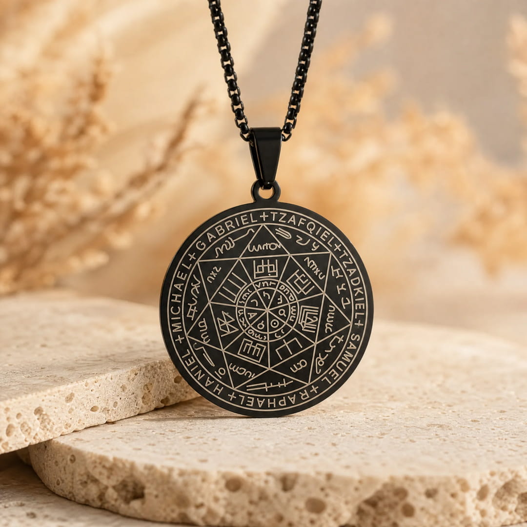 Seal Pendant of the 7 Archangels