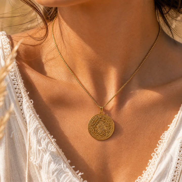 Seal Pendant of the 7 Archangels