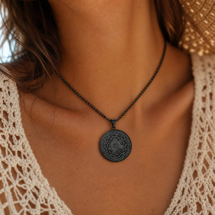 Seal Pendant of the 7 Archangels