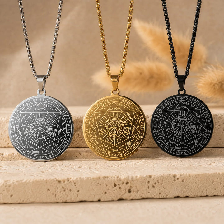 Seal Pendant of the 7 Archangels