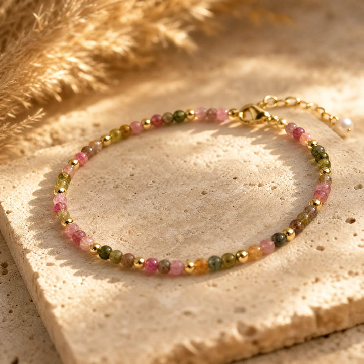 Refined Bracelet in Fine Natural Stones