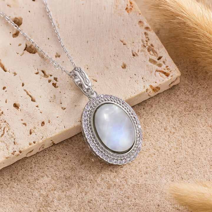 "Sweetness of Soul" Moonstone Pendant