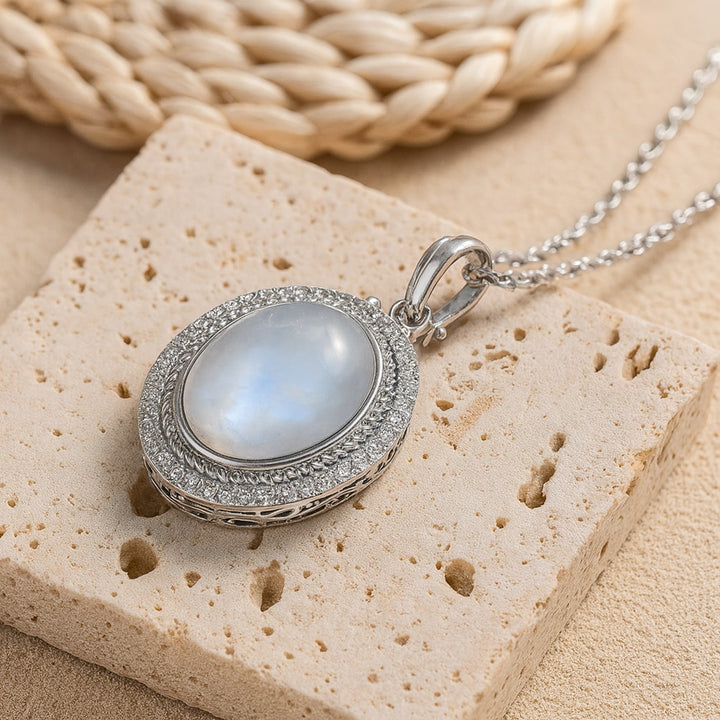 "Sweetness of Soul" Moonstone Pendant