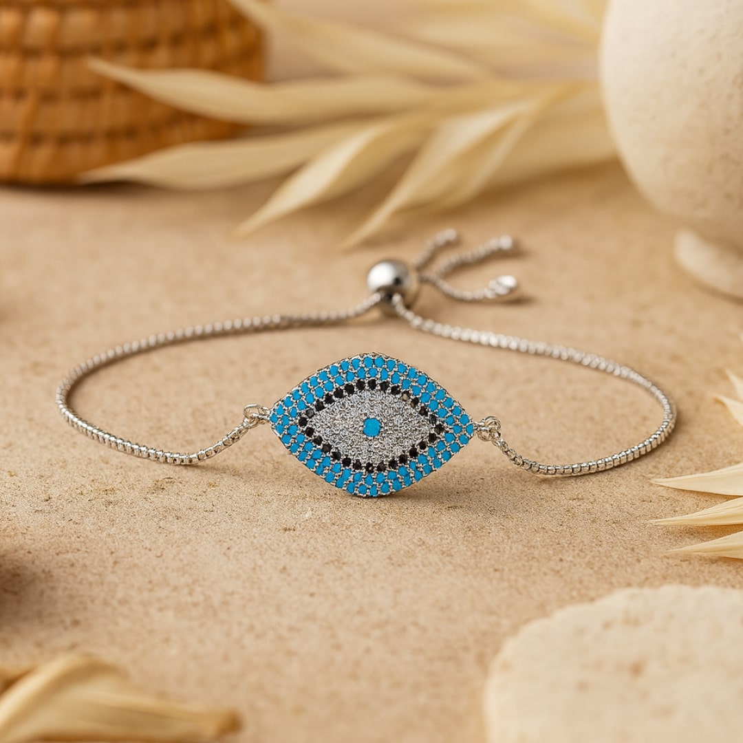 Blue Eye Bracelet – Traditional Symbol Against the Evil Eye