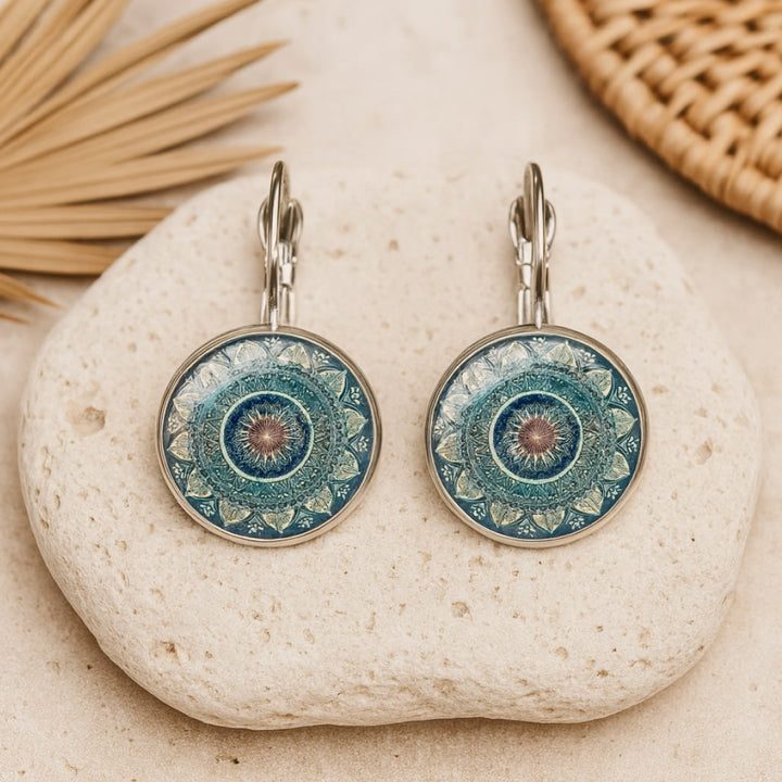 "Mandala" Earrings