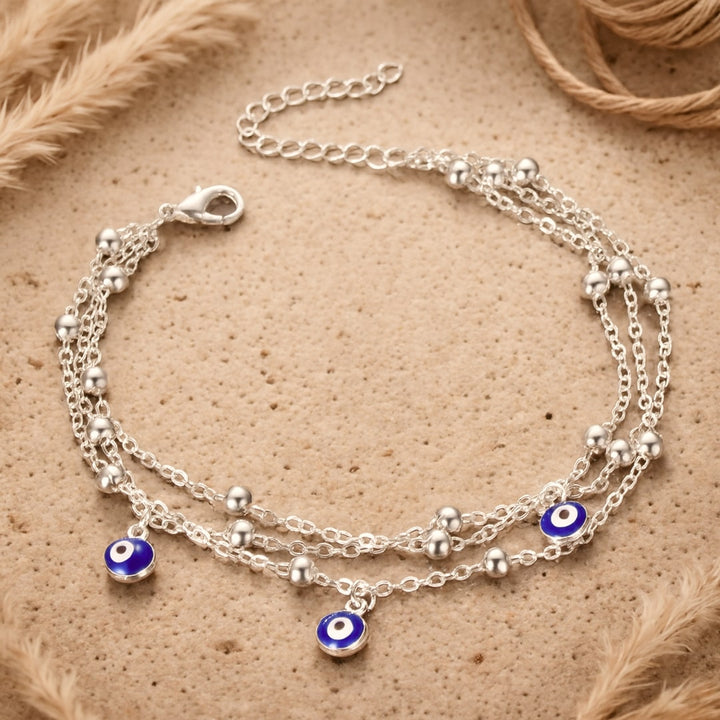 Blue Eye Anklet