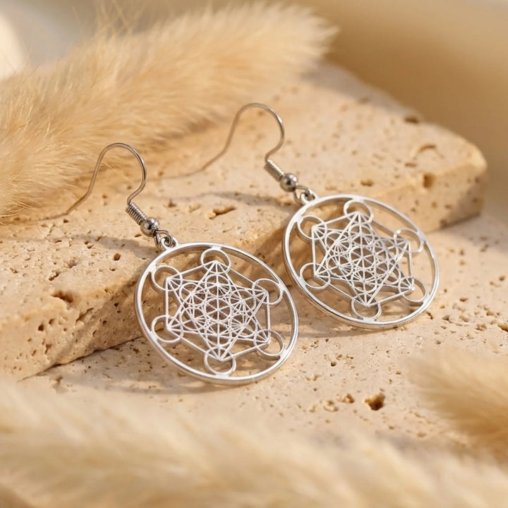 Metatron Earrings