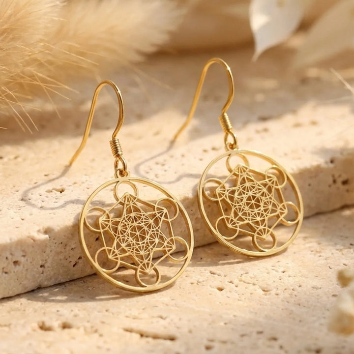 Metatron Earrings