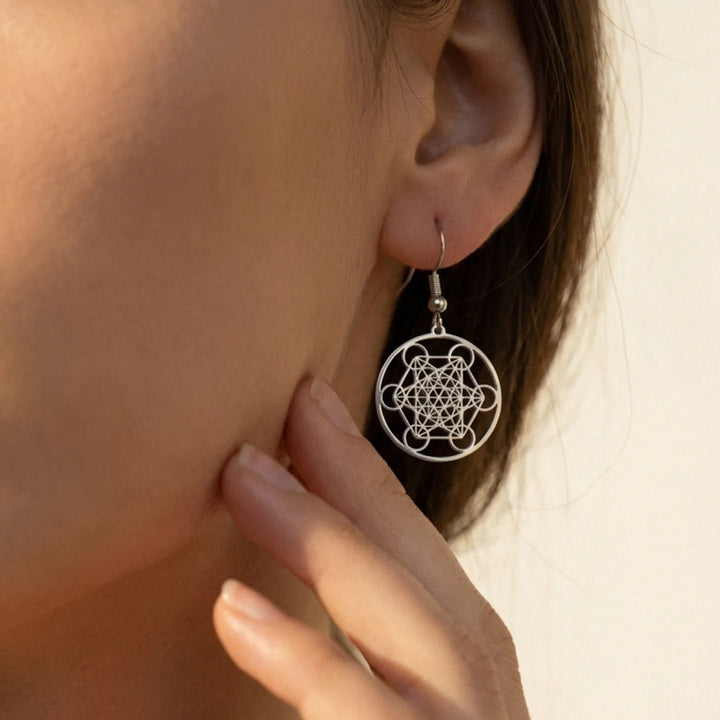 Metatron Earrings