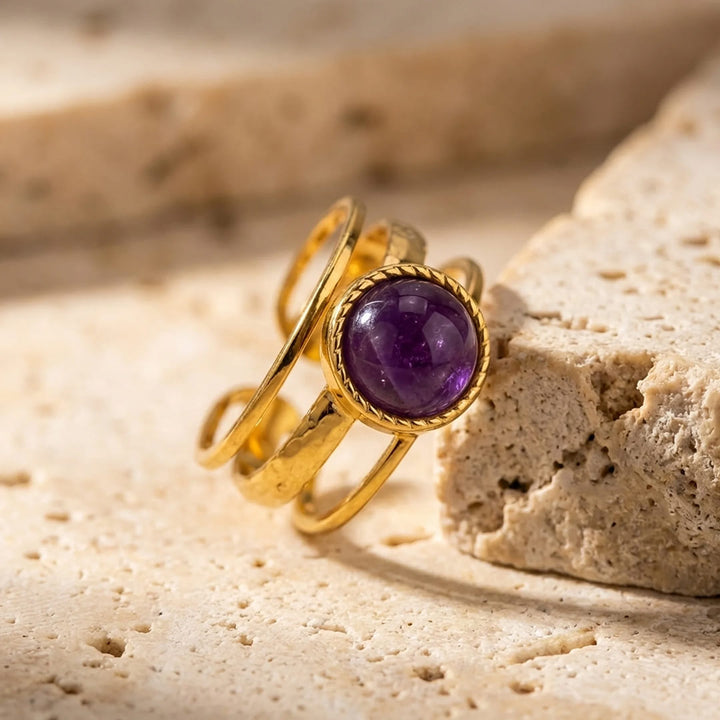 "Spiritual Essence" Amethyst Ring