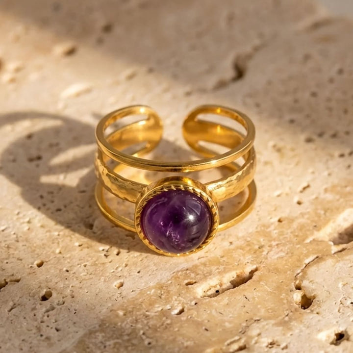 "Spiritual Essence" Amethyst Ring