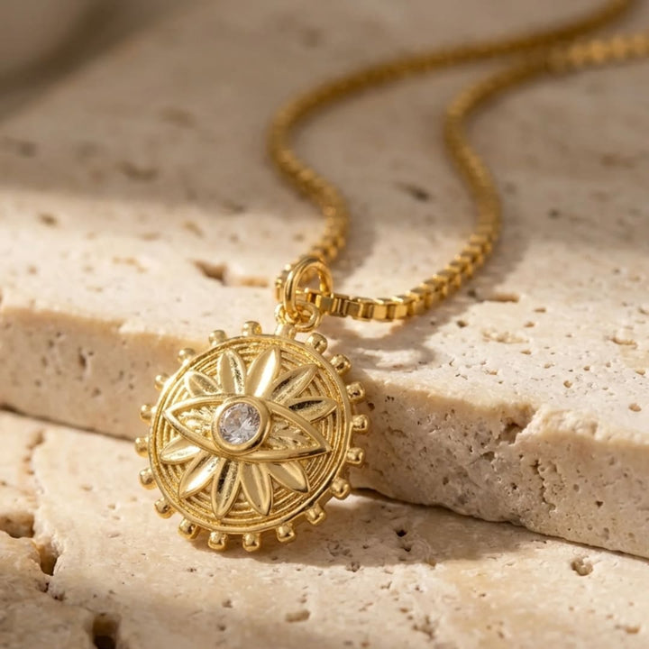 Protective Sun Pendant