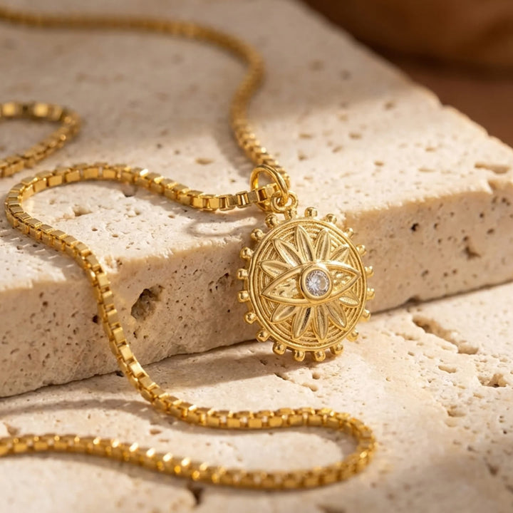 Protective Sun Pendant