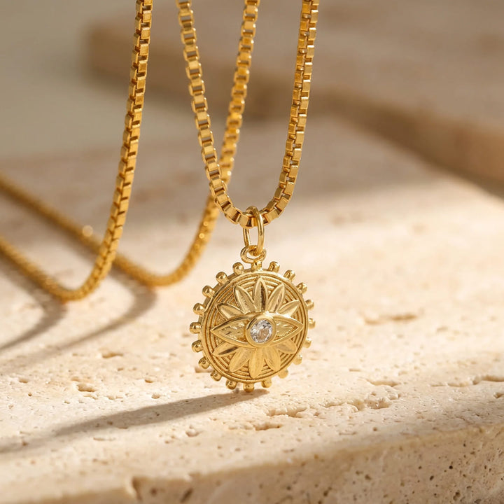 Protective Sun Pendant