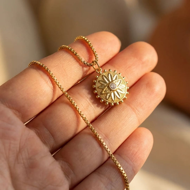 Protective Sun Pendant