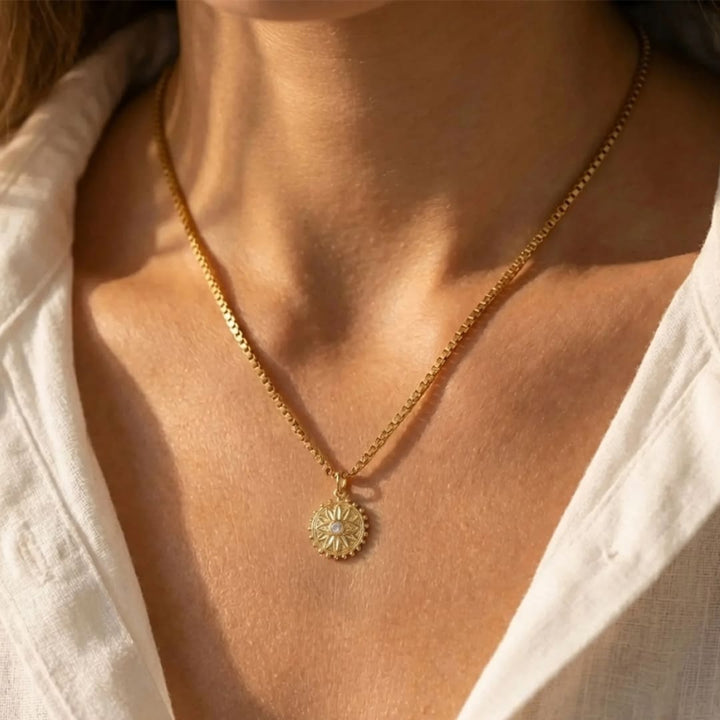 Protective Sun Pendant