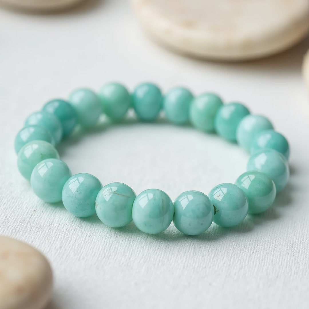 "New Shore" Bracelet in Amazonite