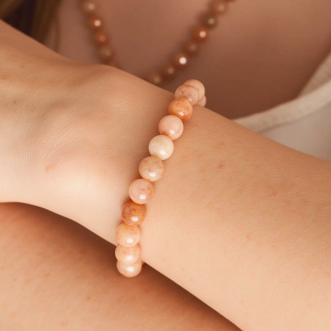 "Joy of Being" Bracelet in Sunstone