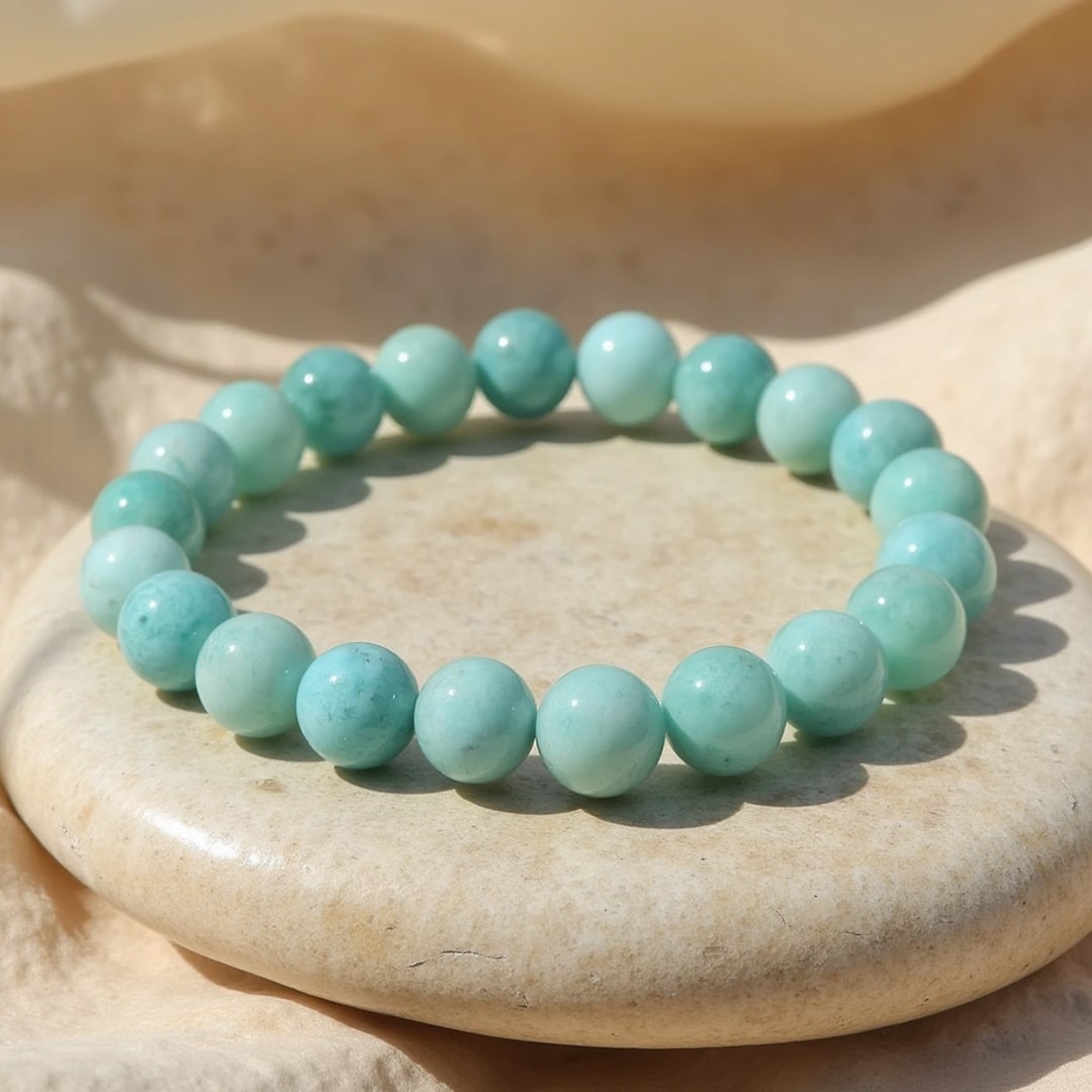 "New Shore" Bracelet in Amazonite