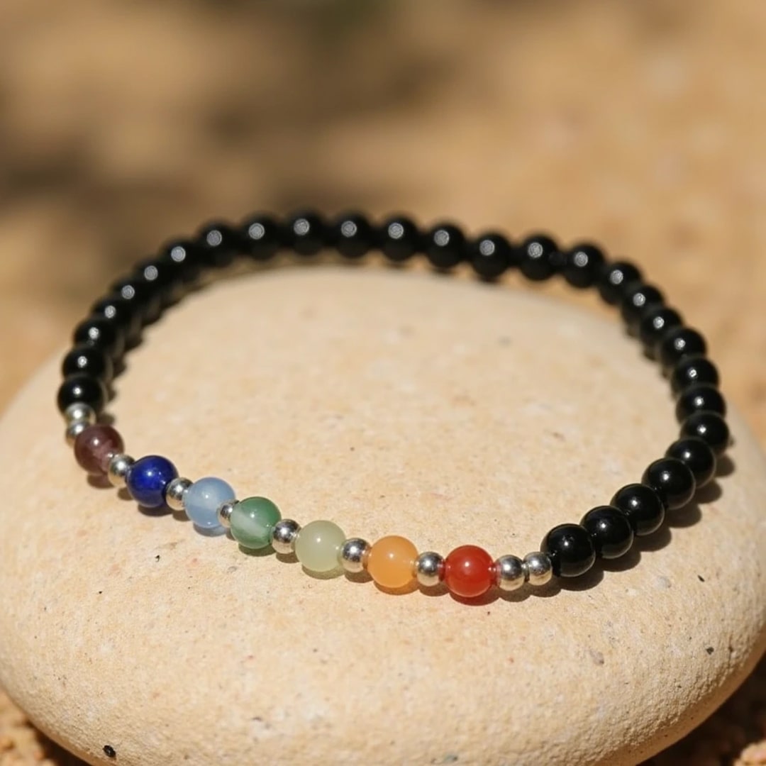 "Chakras" Fine Bracelet