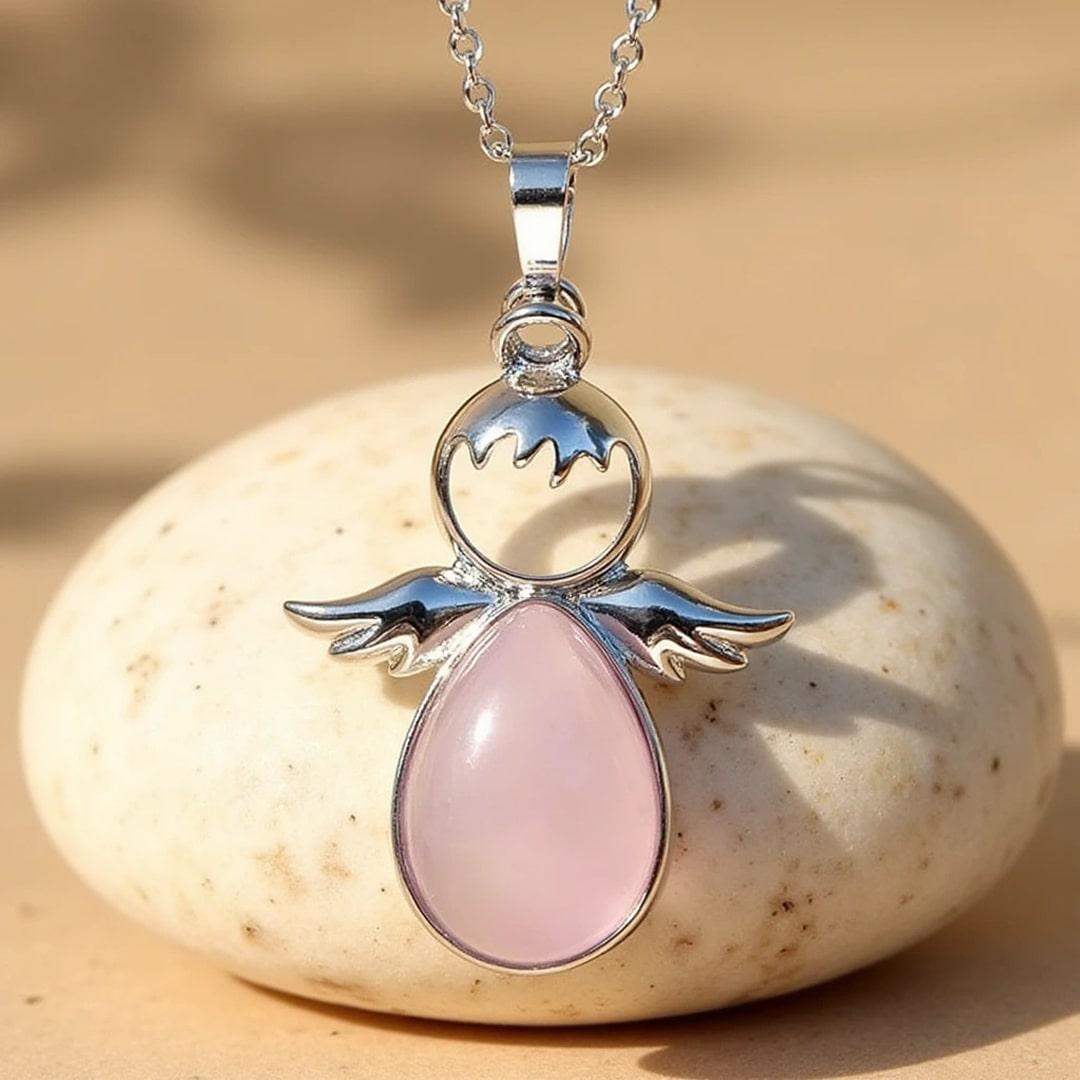 Little Angel Pendant and Its Natural Stone